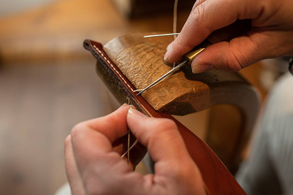 Lanière cuir à Pompaire