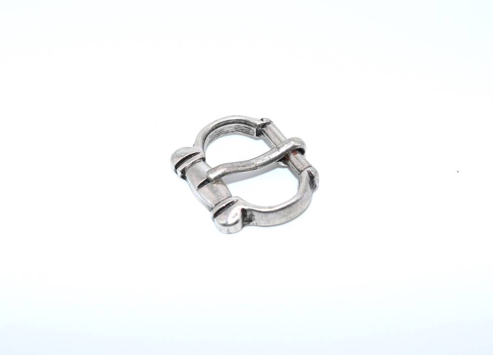 Boucle de ceinture 12mm - réf. B12/04