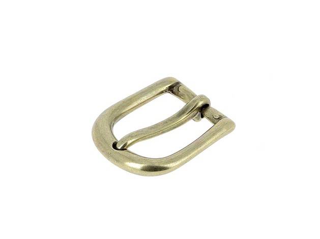 Boucle de ceinture 20mm - réf. B20/03
