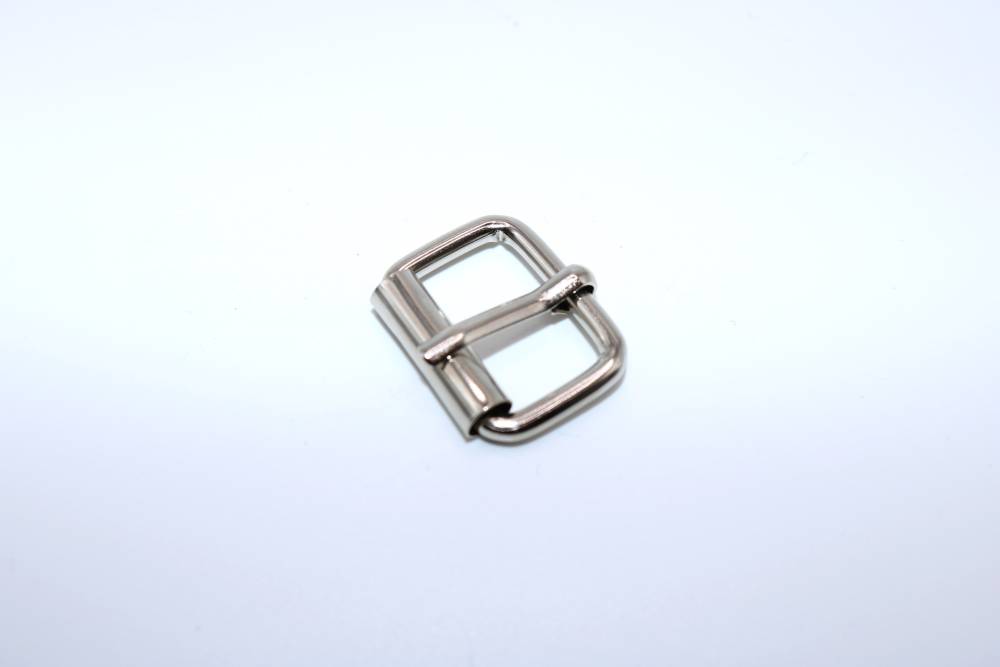 Boucle à rouleau 20mm nickel - réf. BOU-20-NK
