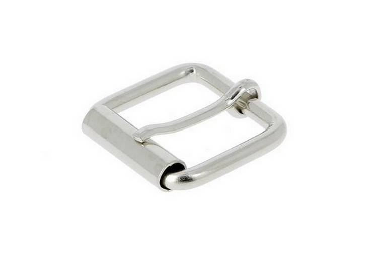 Boucle à rouleau 30mm nickel - réf. B30/52
