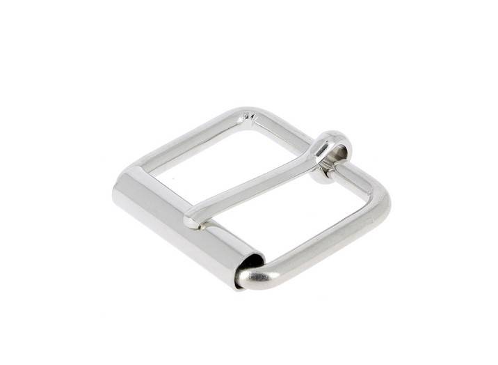 Boucle à rouleau 40mm nickel - réf. B40/57