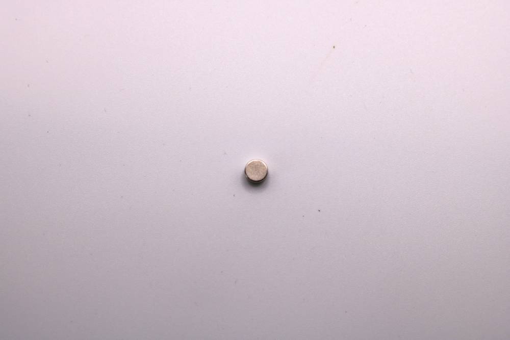 Aimant rond 4x2mm - Réf. ARD4x2