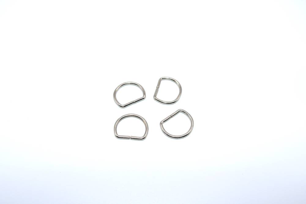 Demi anneau 16mm nickel - Réf. 1/2-ANN-16-2,5-NK
