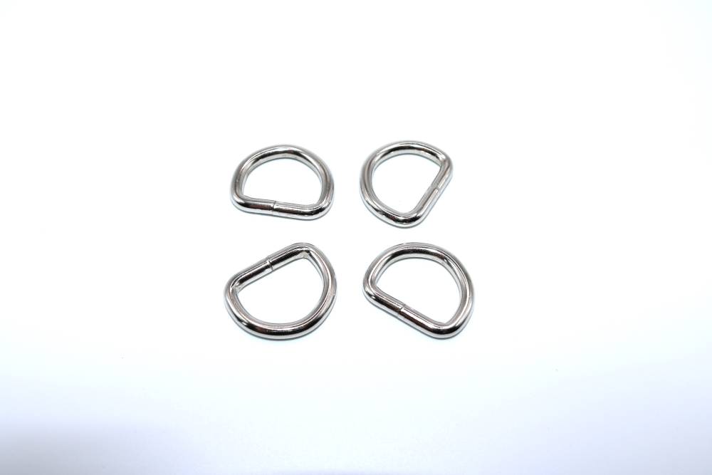 Demi anneau 20mm nickel - Réf. 1/2-ANN-20-04-NK