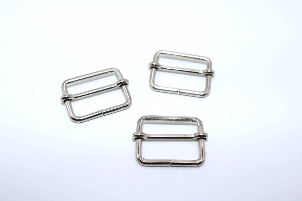 Anneau de réglage 25mm nickel - réf. BOU-REG-25/18-D3-NK