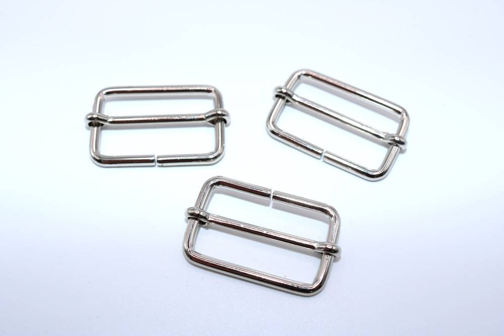 Anneau de réglage 30mm nickel - réf. BOU-REG-30/18-D3-NK