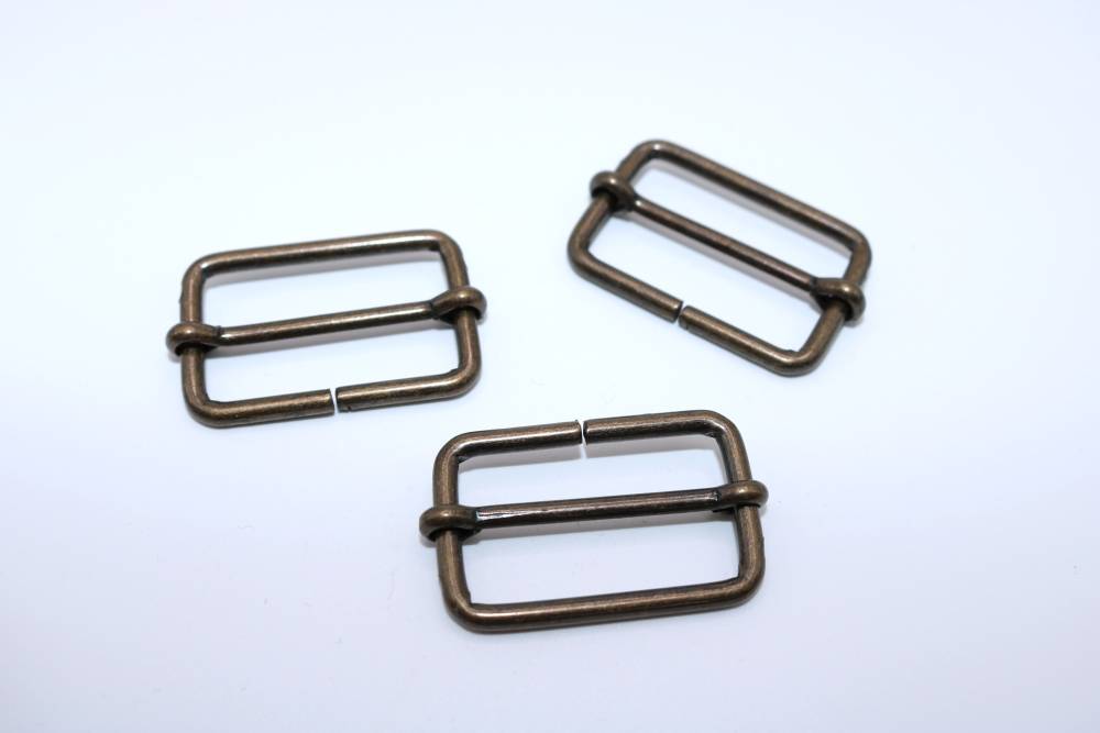 Anneau de réglage 30mm vieux laiton - réf. BOU-REG-30/18-D3-VL
