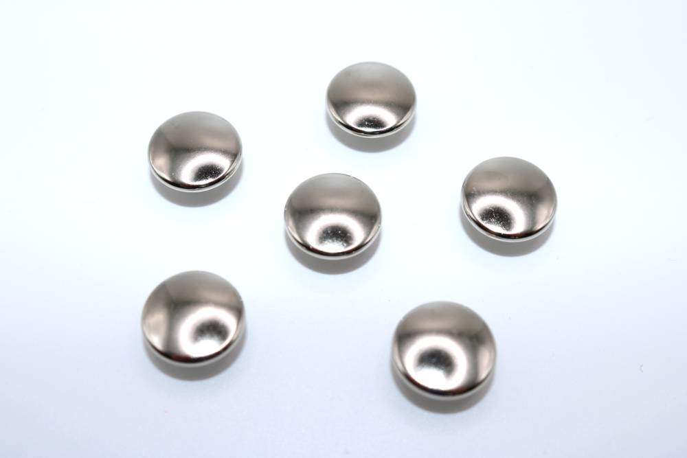 Option tête bouton pression CCO 14 nickel - réf. TETE-CCO-14-NK