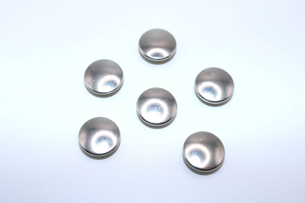 Option tête bouton pression FFO 14 nickel - réf. TETE-FFO-14-NK