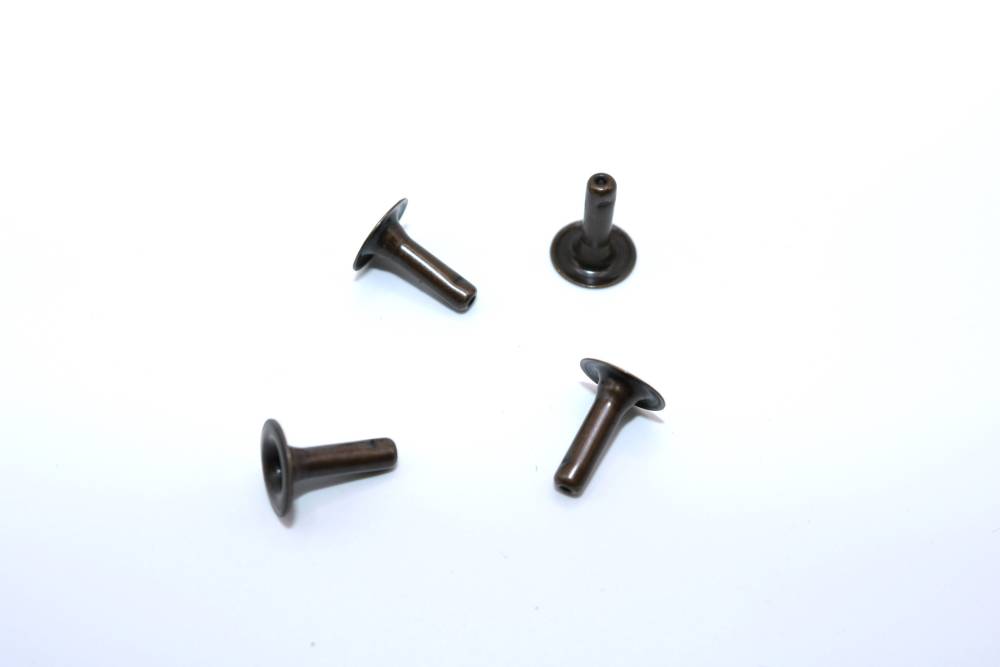 Option pied Rivet 36 3/4 simple vieux laiton - réf. OPTION-PIED-RIV-36-3/4-VL