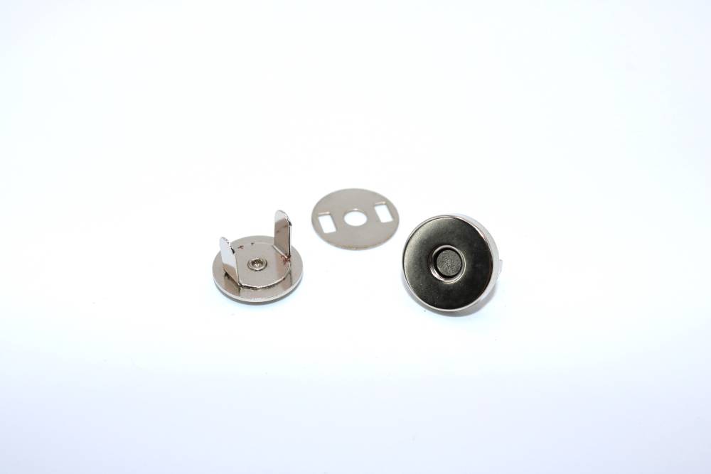 Fermoir top magnétique 18 nickel - réf. FM-18-NK