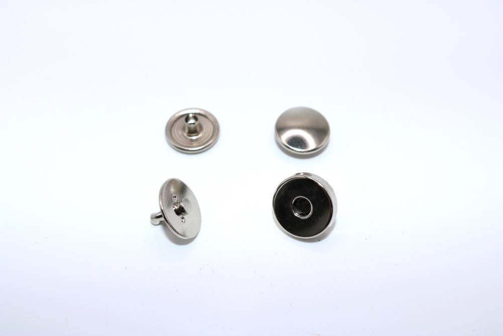 Top magnétique à riveter 14 nickel - réf. FM-RIV-14-NK