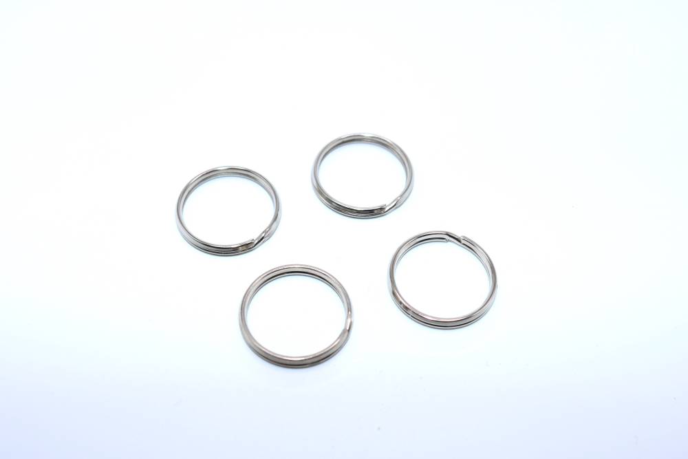 Anneau brisé 20mm Nickel - réf. ANN-BRI-82/20-NK