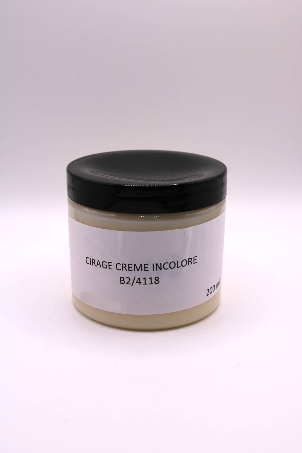 Cire crème incolore - réf. CIRAGE200