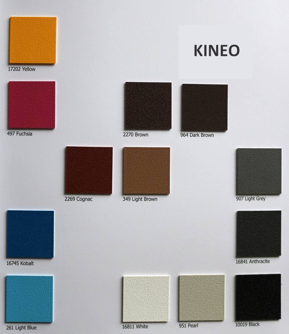 Nuancier Kineo - 2