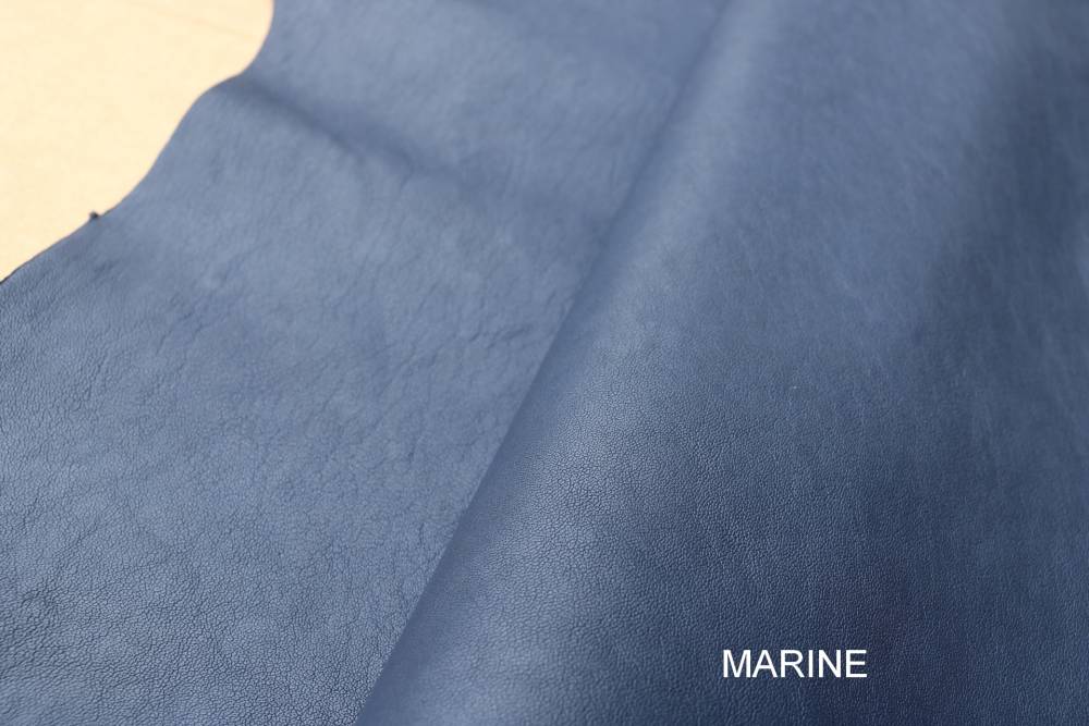 Mouton Poncho Marine 2