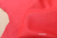 Mouton Poncho Rouge 2