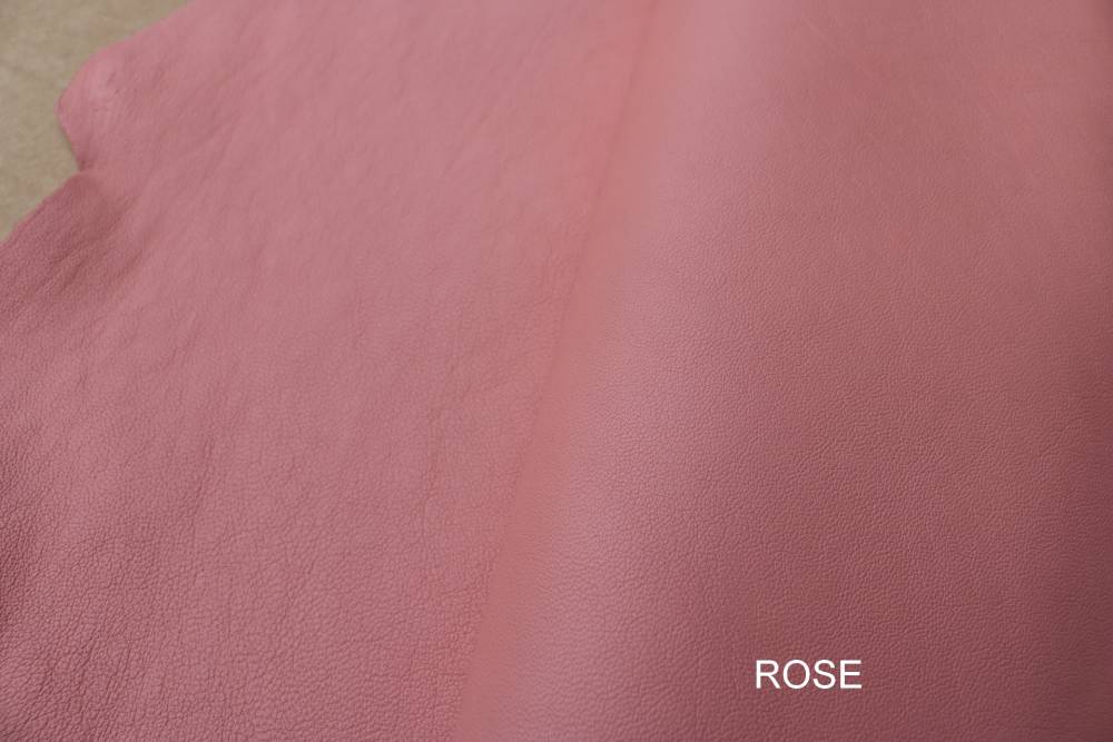 Mouton Poncho Rose 2