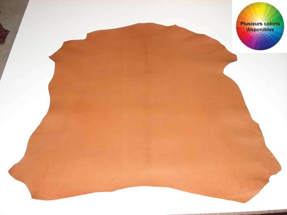 Basane reliure tannage végétal - réf. BASREL