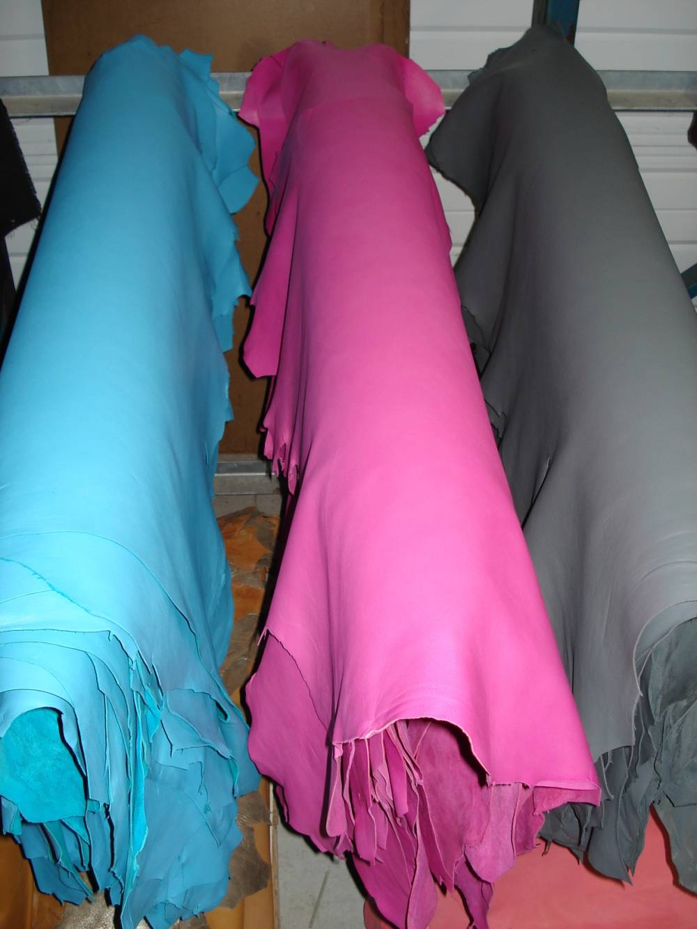 Agneau tannage végétal couleur - réf. AGNTVCOUL