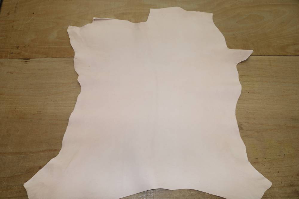 Chèvre Naturelle grain Madras tannage végétal - réf. CHEVRETVNAT10/12