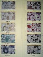 Veau velours FLORALE