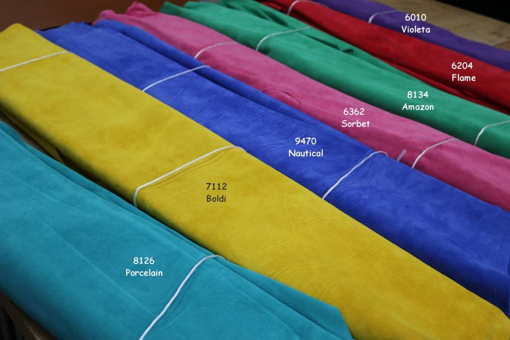 7 veaux velours 13-15 nom couleur