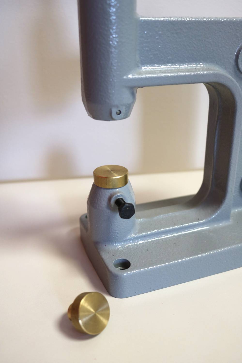 *Tas en laiton pour presse manuelle 24mm - réf. TAS24