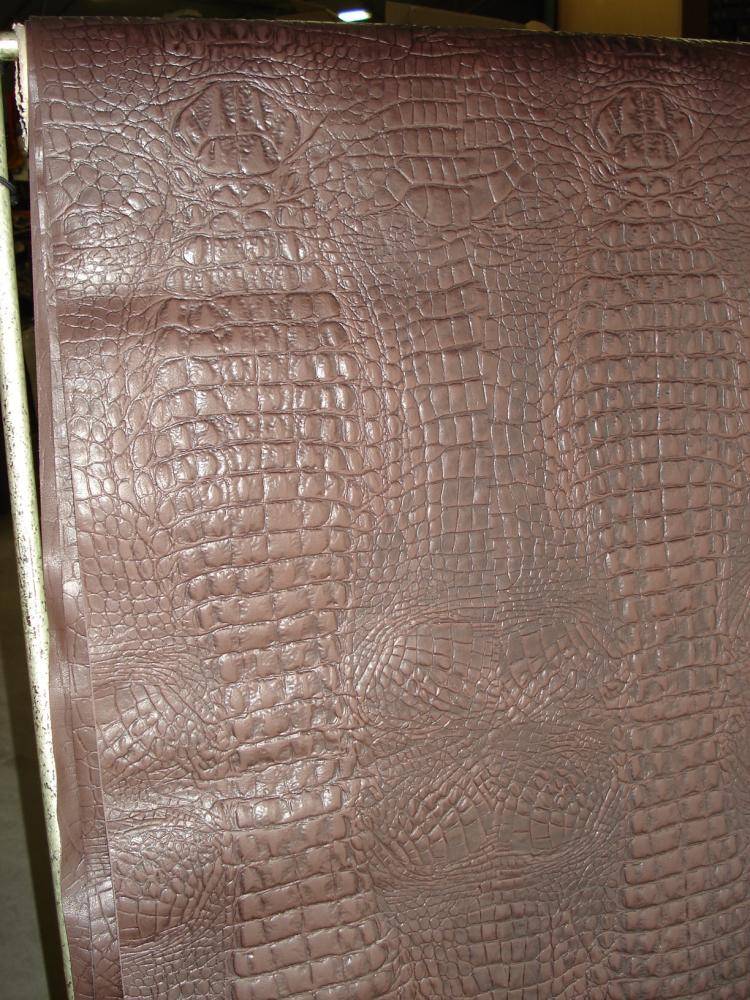 Vachette façon alligator