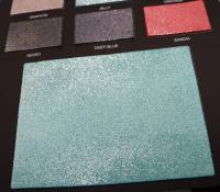 Veau velours PAILLETTES 2