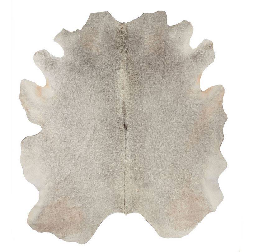 Vachette Naturelle nuances de gris clair fumé - réf. VTTEPOILSGRISCLAIR