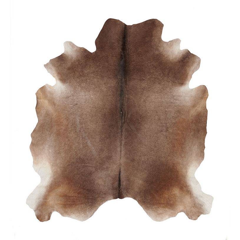 Vachette Naturelle nuances de gris foncé fumé - réf. VTTEPOILSGRISFONCE