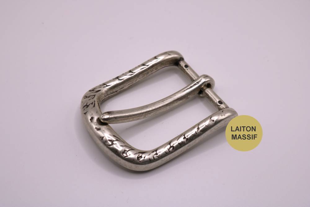 Boucle de ceinture 40mm - réf. B40/E04566