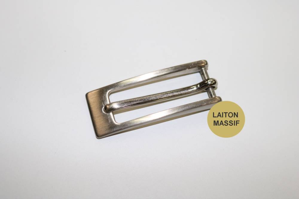 Boucle de ceinture 15mm - réf. B15/E00485