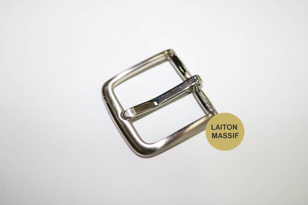 Boucle de ceinture 30mm - réf. B30/E00140
