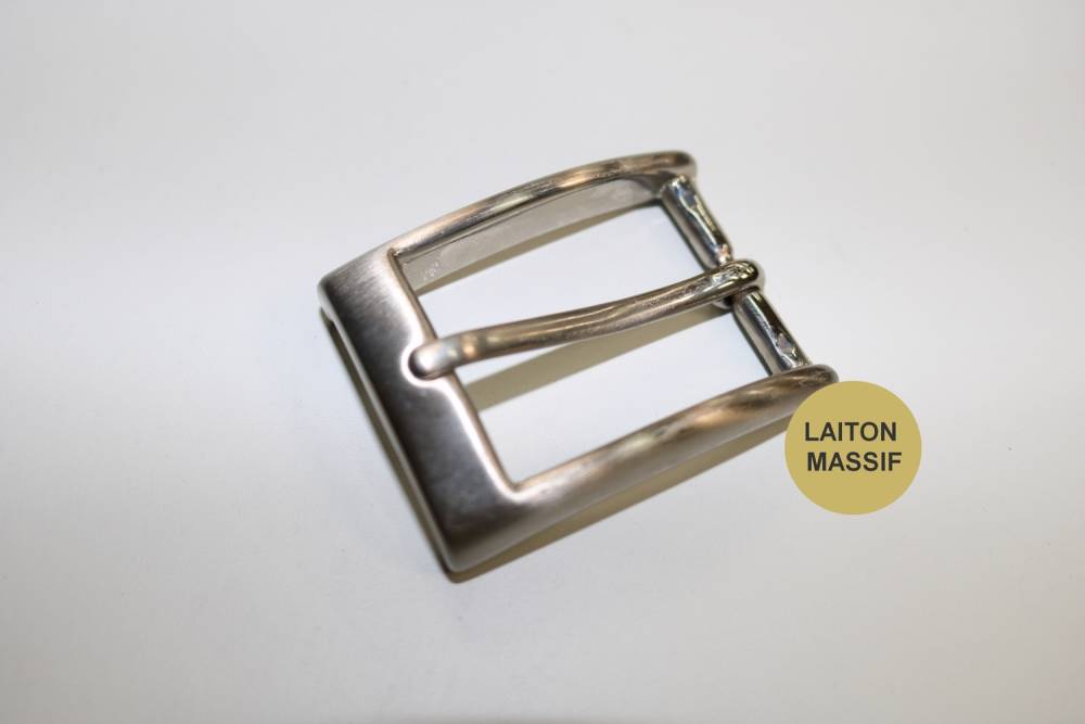 Boucle de ceinture 30mm - réf. B30/E00455
