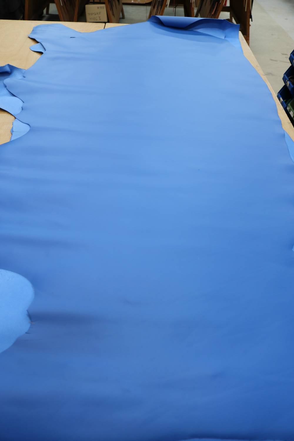 Veau lisse PRIMA Bleu - réf. VEAUPRIMABLEU