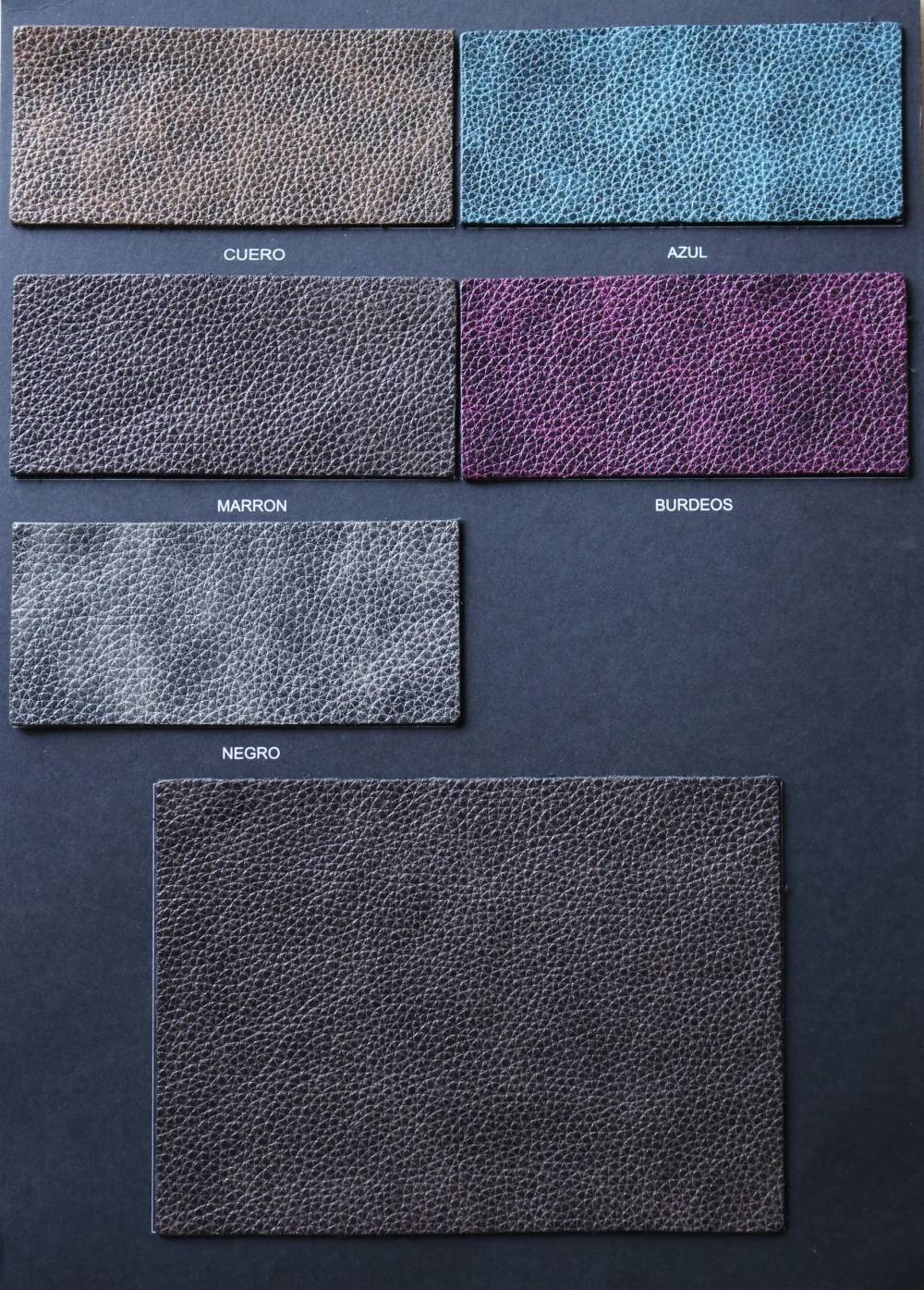 Croûte de veau MADRID - Nuancier