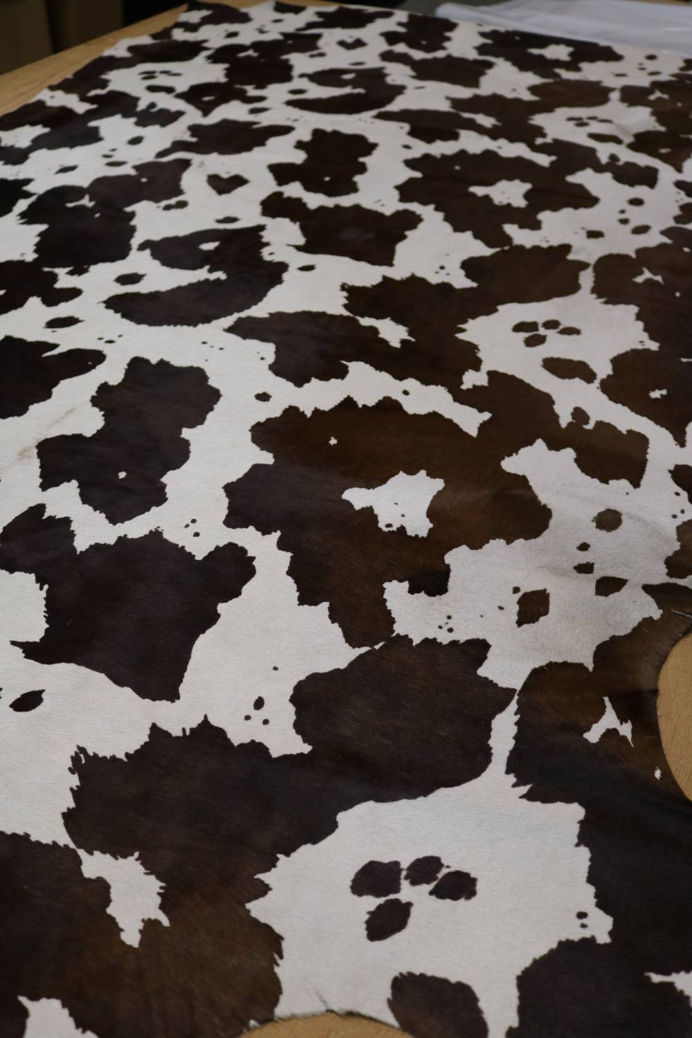 Mucca Zigrinata Dark Brown