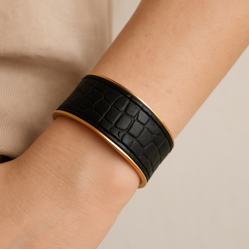 Bracelet larg. 30mm - réf. BRA-01