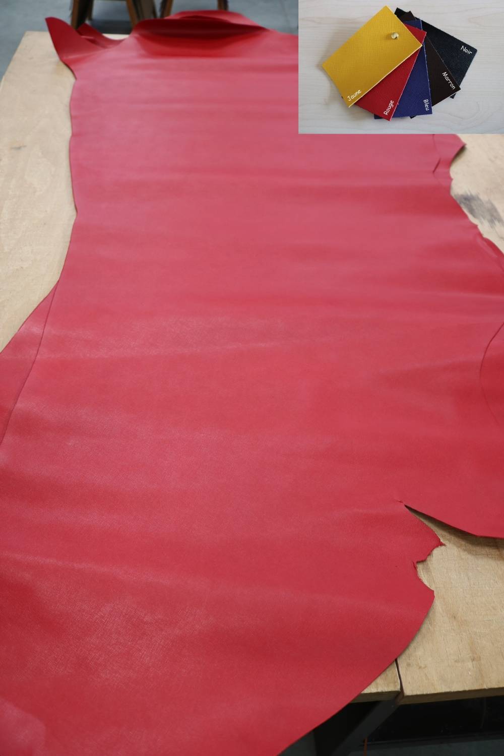 Veau grain Saffiano - réf. VEAUSAFFIANO