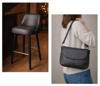 Illustrations veau entier Noir HM434