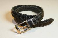 Lanière tressée montée