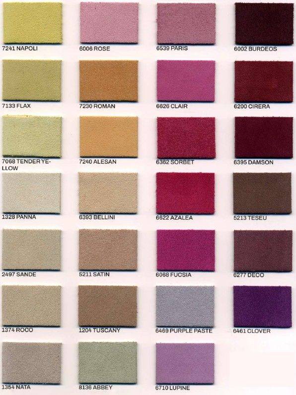 Croûte veau velours Nuancier p2